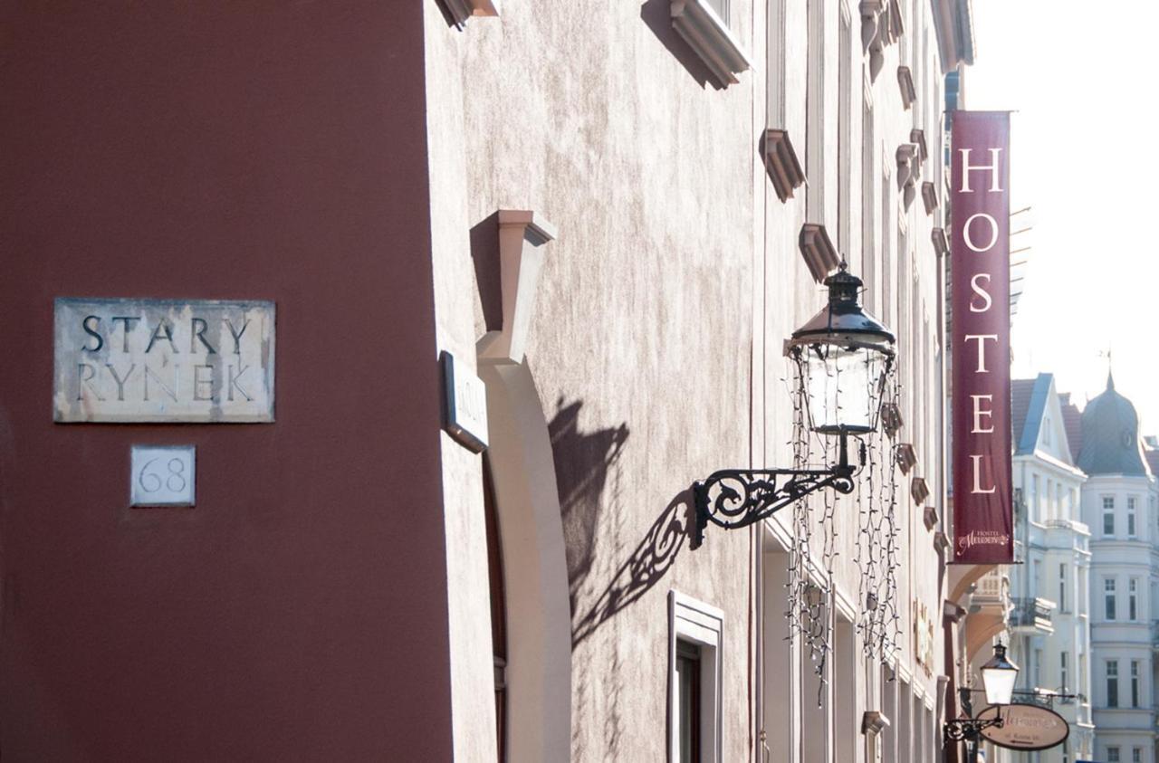 Melody Stary Rynek Poznan Hostel Exterior photo