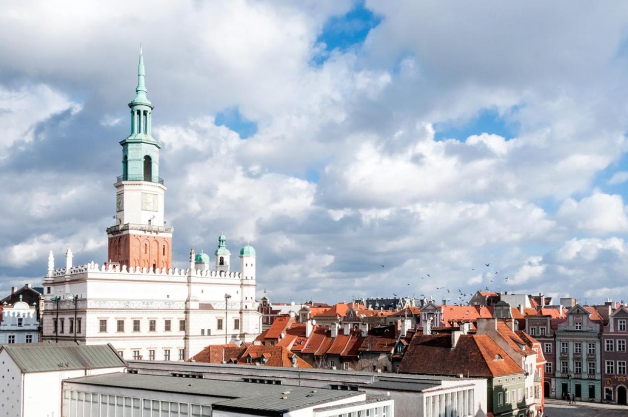 Melody Stary Rynek Poznan Hostel Exterior photo