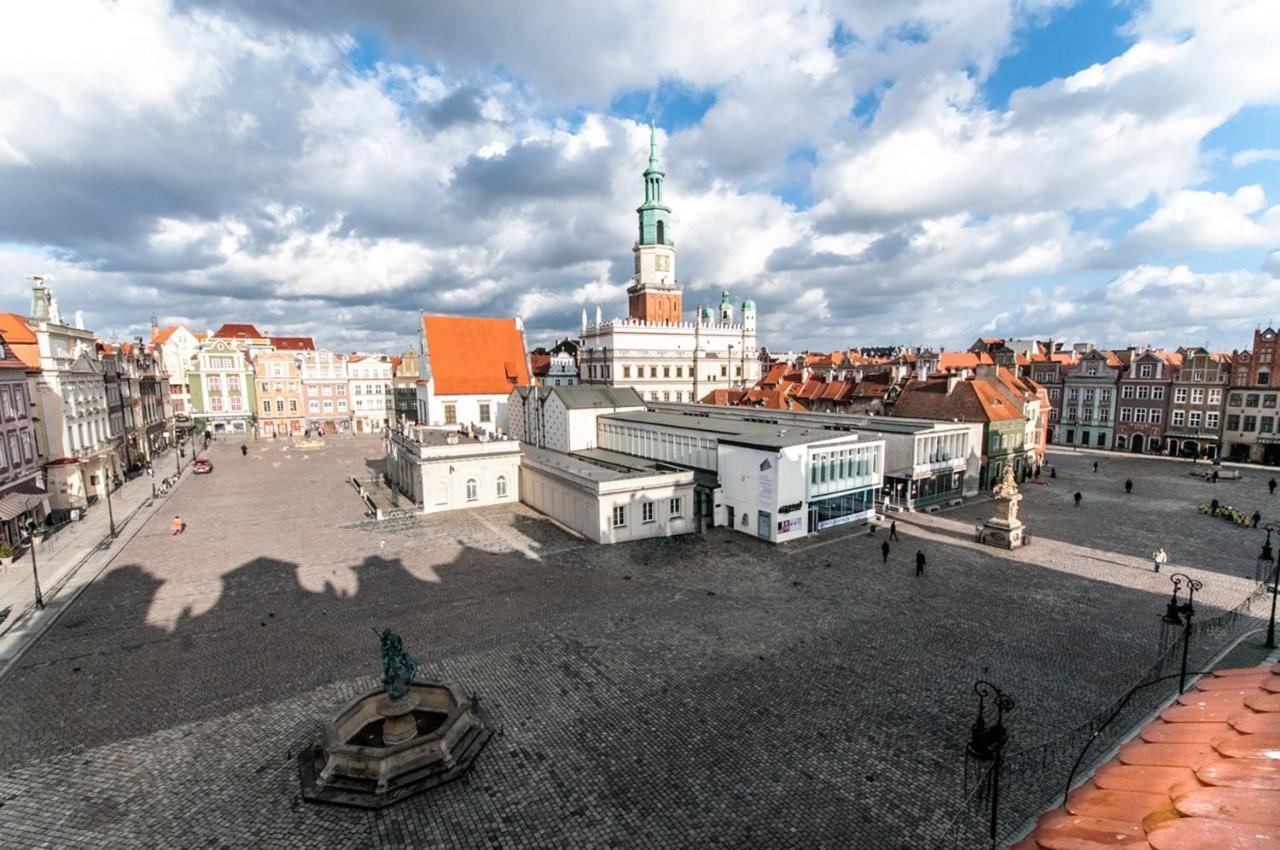 Melody Stary Rynek Poznan Hostel Exterior photo